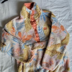 Billabong half snap fleece